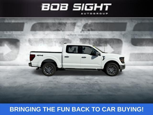 new 2024 Ford F-150 car, priced at $52,700