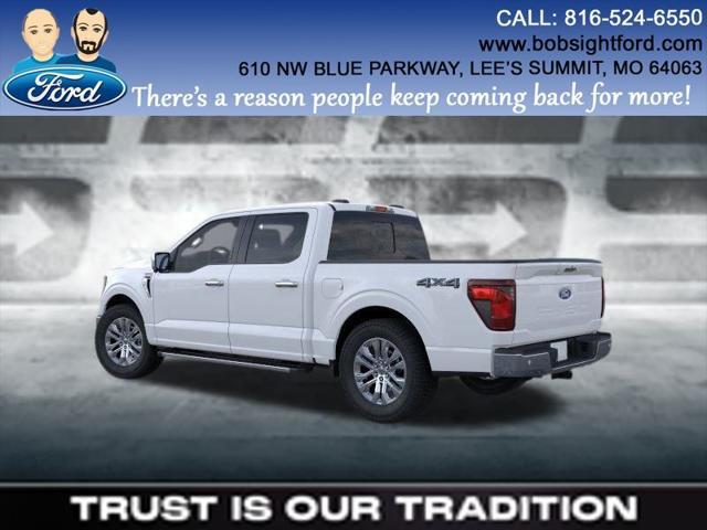 new 2024 Ford F-150 car, priced at $53,000