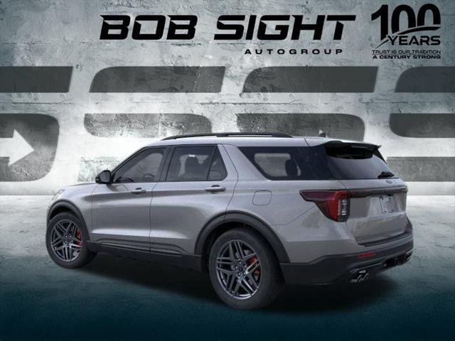 new 2025 Ford Explorer car, priced at $61,685