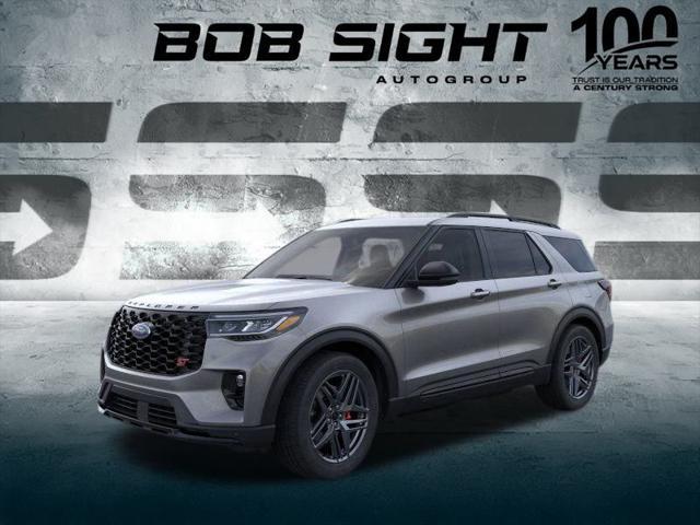 new 2025 Ford Explorer car, priced at $61,685