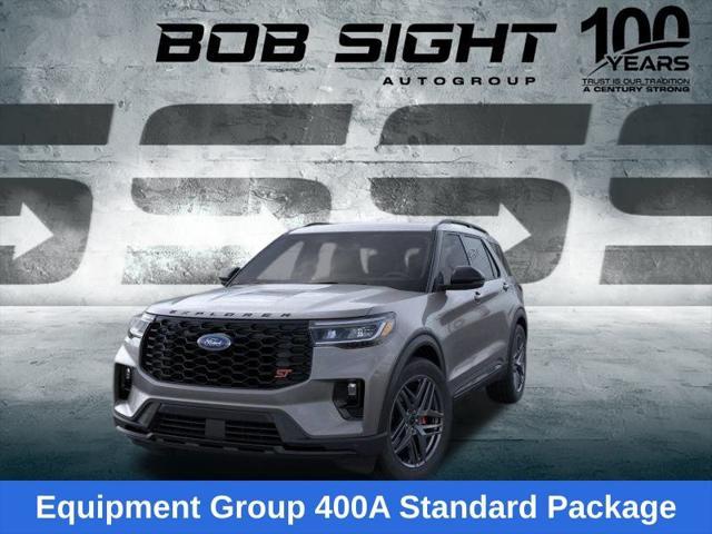 new 2025 Ford Explorer car, priced at $61,685