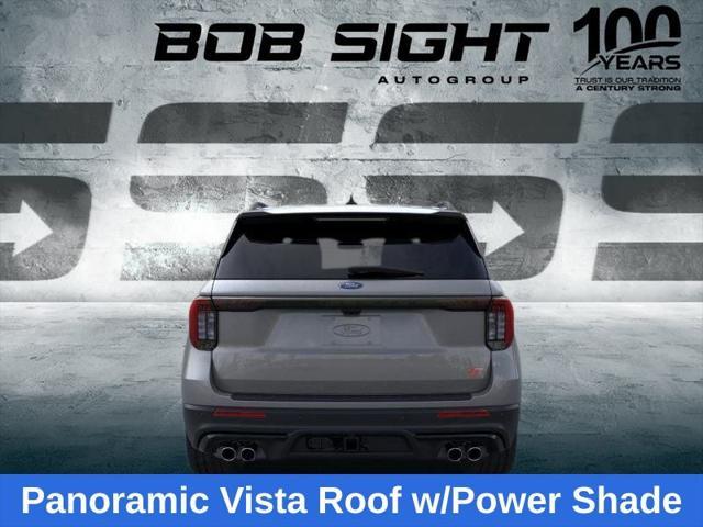 new 2025 Ford Explorer car, priced at $61,685