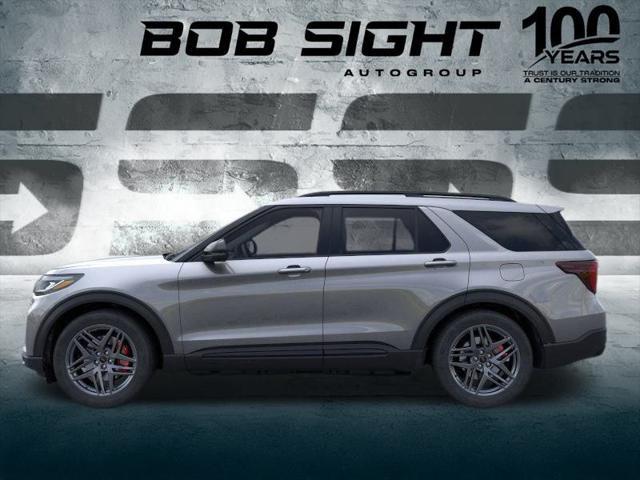 new 2025 Ford Explorer car, priced at $61,685