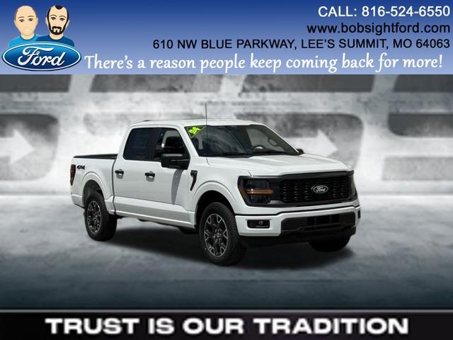 new 2024 Ford F-150 car, priced at $44,500