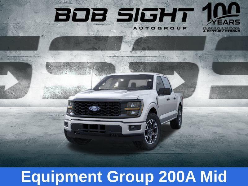 new 2025 Ford F-150 car, priced at $45,850