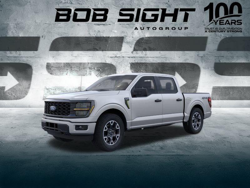 new 2025 Ford F-150 car, priced at $45,850