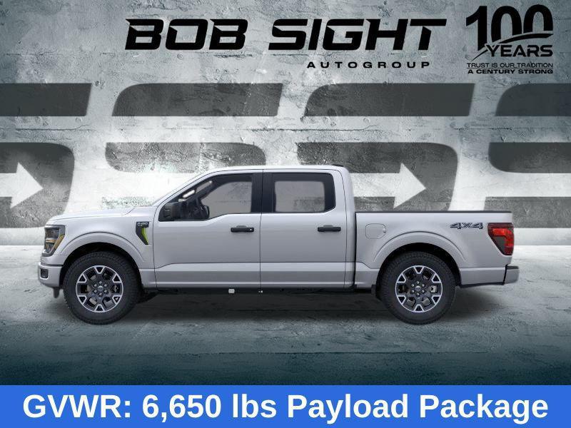 new 2025 Ford F-150 car, priced at $45,850