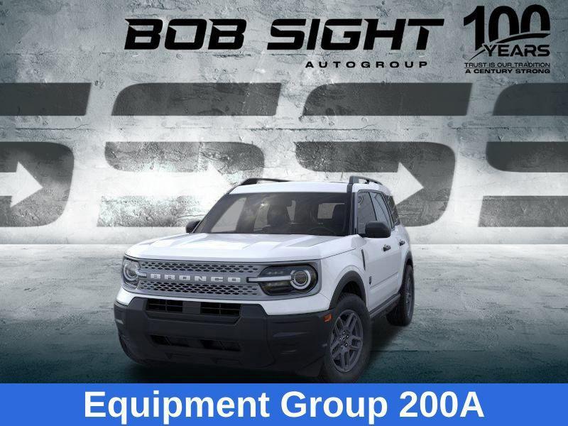 new 2025 Ford Bronco Sport car, priced at $29,300