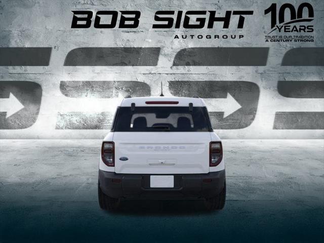 new 2025 Ford Bronco Sport car, priced at $32,990