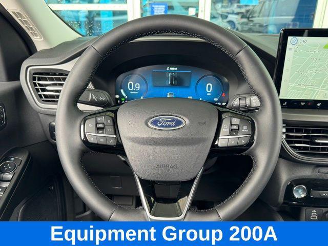 new 2024 Ford Escape car, priced at $29,200