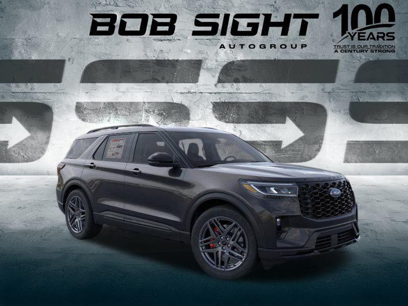 new 2025 Ford Explorer car, priced at $58,500