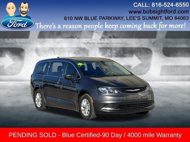 used 2018 Chrysler Pacifica car, priced at $13,356