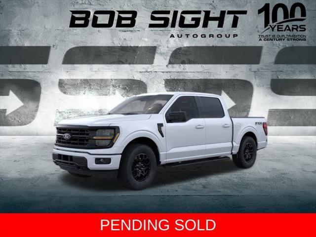 new 2025 Ford F-150 car, priced at $49,378