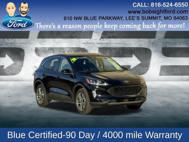 used 2022 Ford Escape car, priced at $22,879