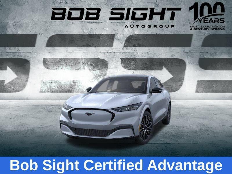 new 2025 Ford Mustang Mach-E car, priced at $52,000