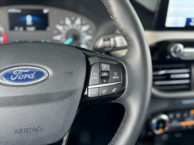 used 2022 Ford Escape car, priced at $22,696