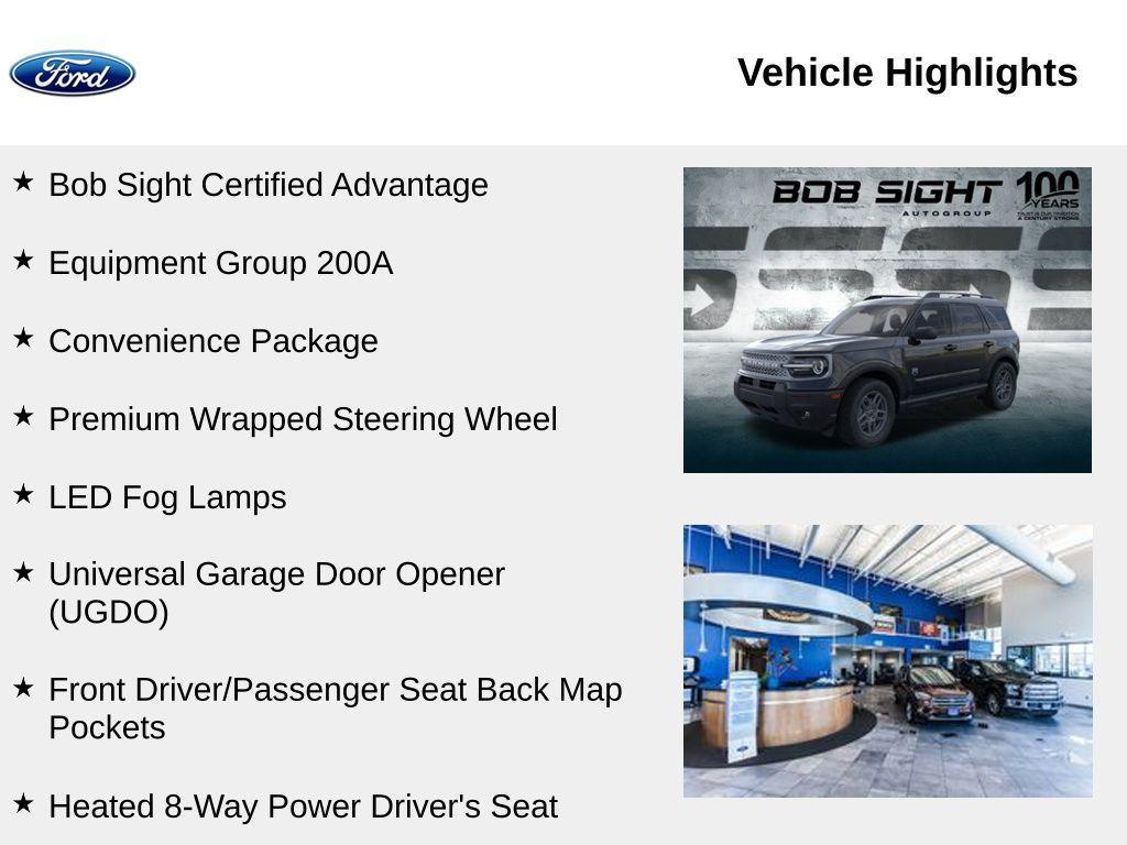 new 2025 Ford Bronco Sport car, priced at $31,000