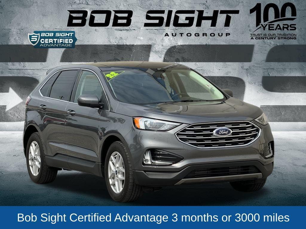 used 2022 Ford Edge car, priced at $26,570
