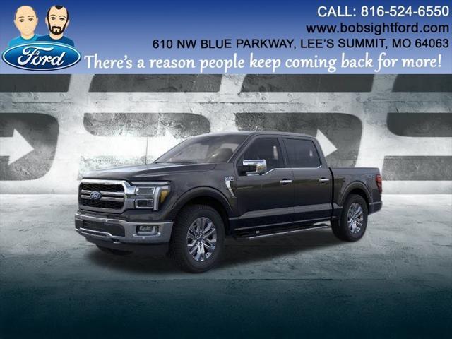 new 2024 Ford F-150 car, priced at $61,185