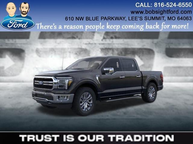 new 2024 Ford F-150 car, priced at $64,000