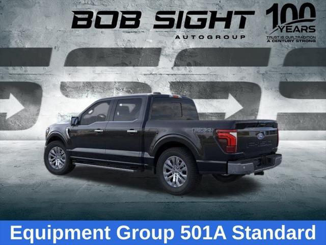 new 2024 Ford F-150 car, priced at $61,185