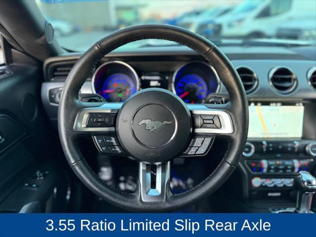 used 2017 Ford Mustang car, priced at $24,977