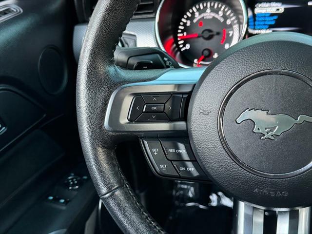 used 2017 Ford Mustang car, priced at $24,977