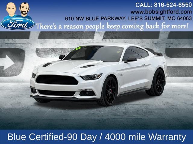 used 2017 Ford Mustang car, priced at $24,977