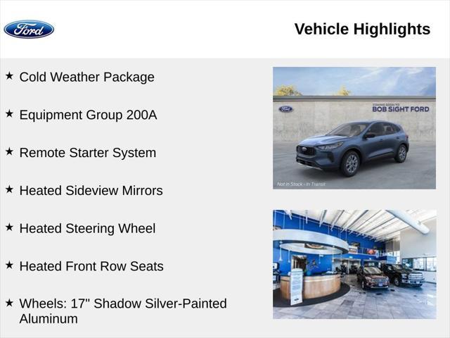 new 2025 Ford Escape car, priced at $29,800