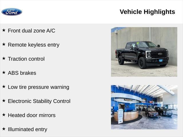 new 2024 Ford F-350 car, priced at $85,700