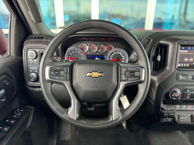 used 2021 Chevrolet Silverado 1500 car, priced at $36,270