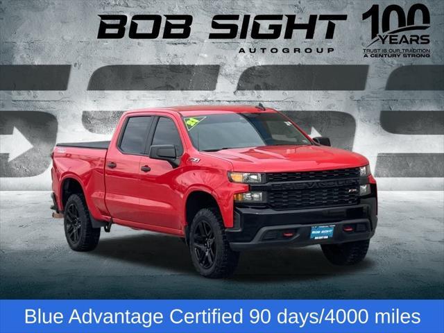 used 2021 Chevrolet Silverado 1500 car, priced at $36,055