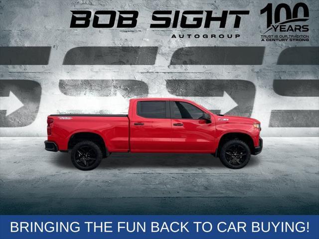 used 2021 Chevrolet Silverado 1500 car, priced at $36,270