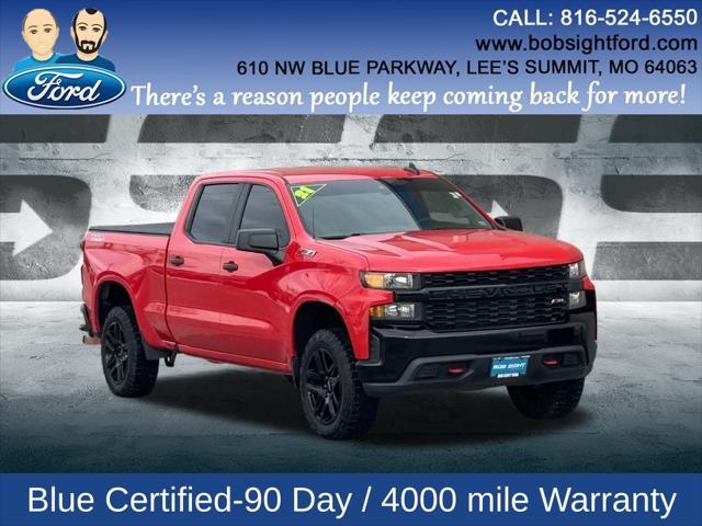 used 2021 Chevrolet Silverado 1500 car, priced at $36,270