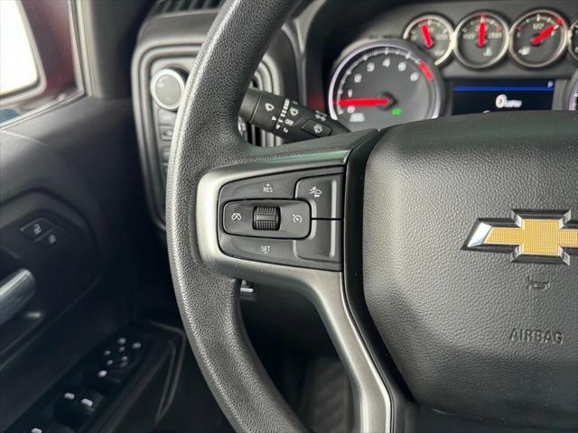 used 2021 Chevrolet Silverado 1500 car, priced at $36,270