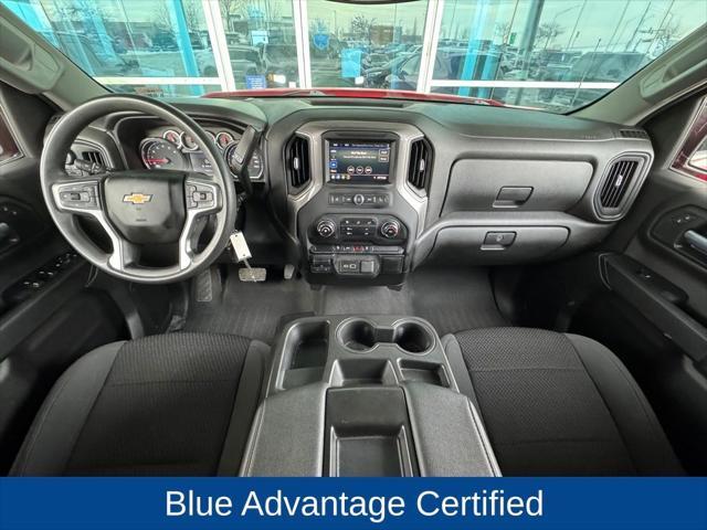 used 2021 Chevrolet Silverado 1500 car, priced at $36,270