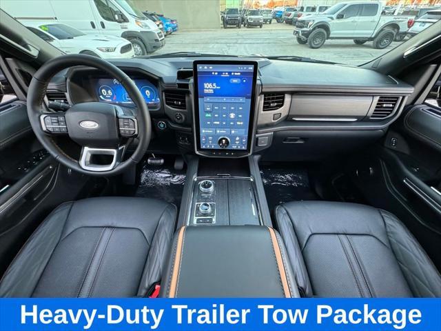 new 2024 Ford Expedition Max car, priced at $85,400