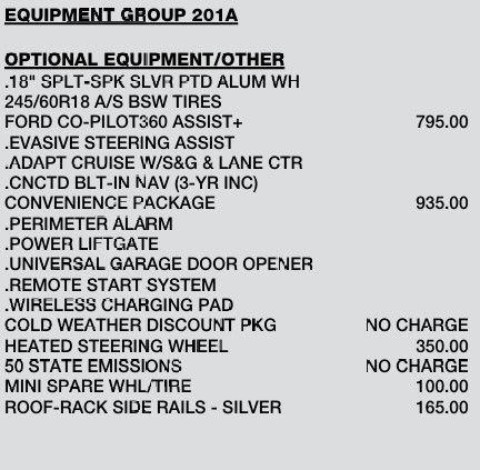 used 2021 Ford Edge car, priced at $25,856