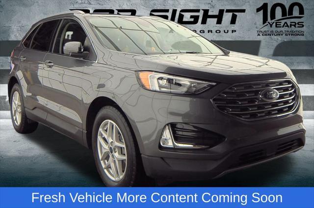 used 2021 Ford Edge car, priced at $25,856