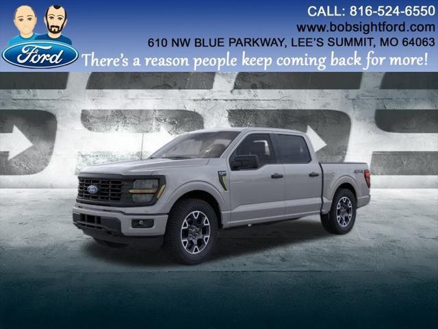 new 2024 Ford F-150 car, priced at $44,000