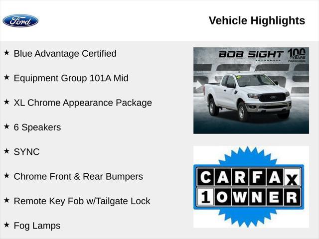 used 2020 Ford Ranger car, priced at $18,318