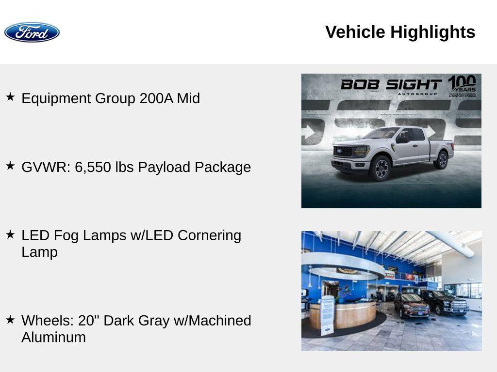 new 2025 Ford F-150 car, priced at $51,665