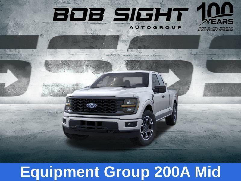 new 2025 Ford F-150 car, priced at $51,665