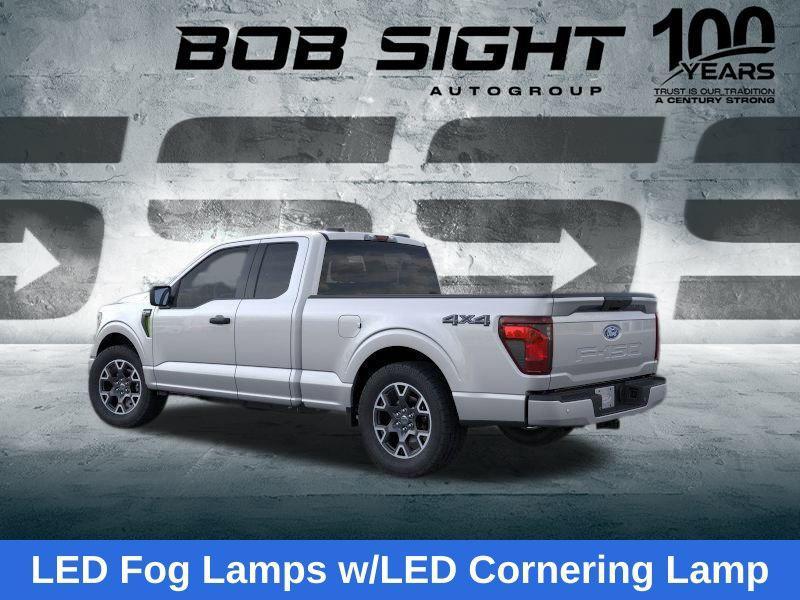 new 2025 Ford F-150 car, priced at $51,665