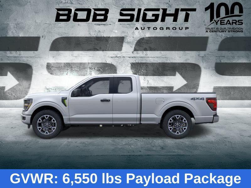 new 2025 Ford F-150 car, priced at $51,665