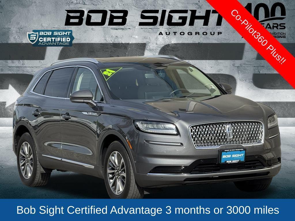 used 2021 Lincoln Nautilus car, priced at $30,000