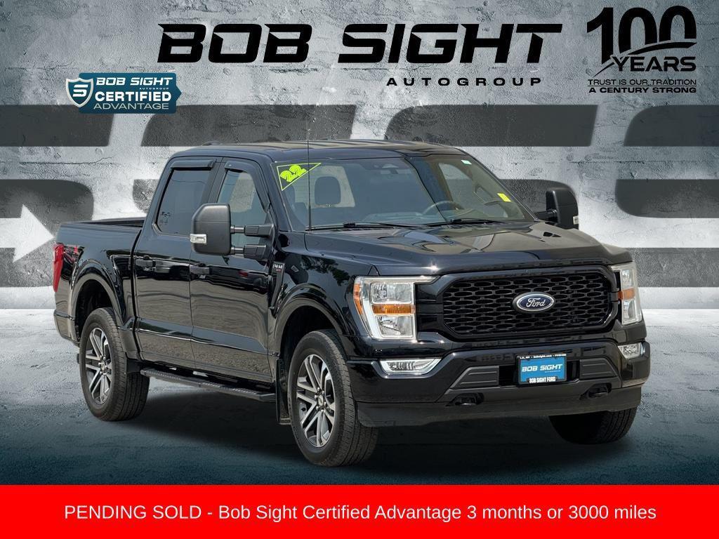 used 2022 Ford F-150 car, priced at $33,385