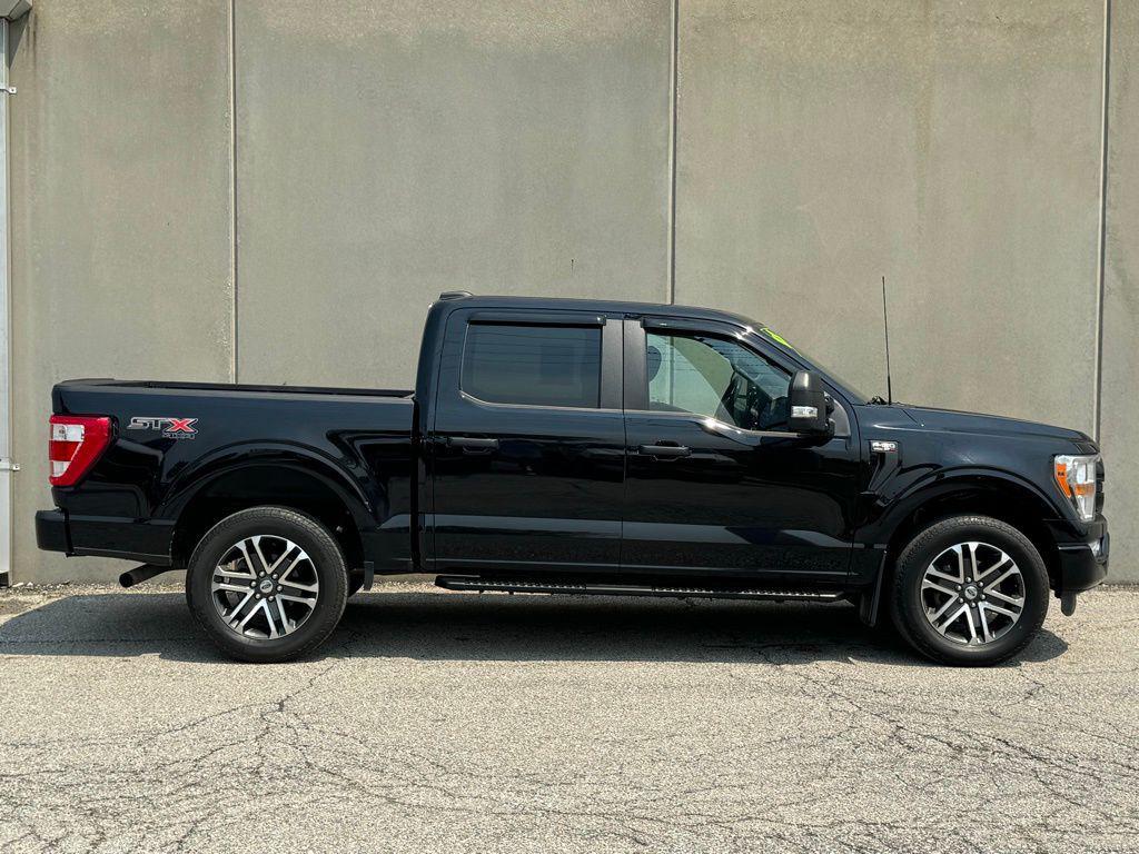 used 2022 Ford F-150 car, priced at $34,060