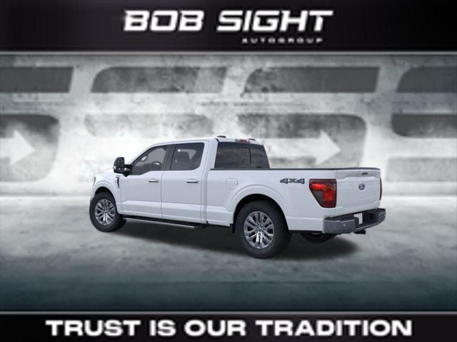 new 2024 Ford F-150 car, priced at $57,300