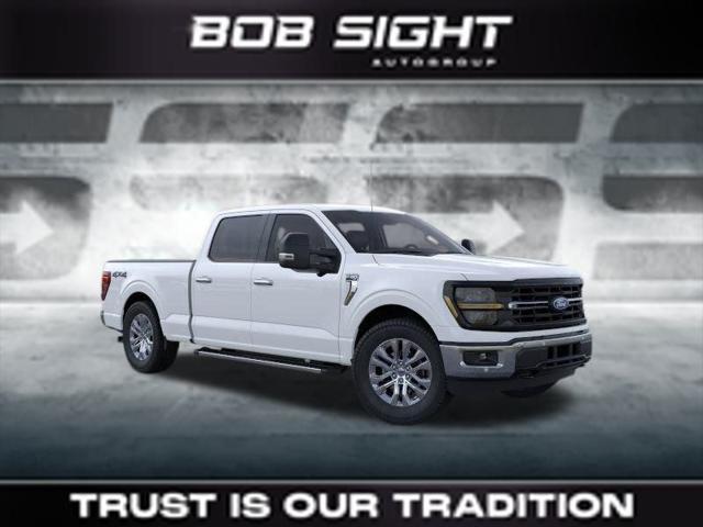 new 2024 Ford F-150 car, priced at $57,300